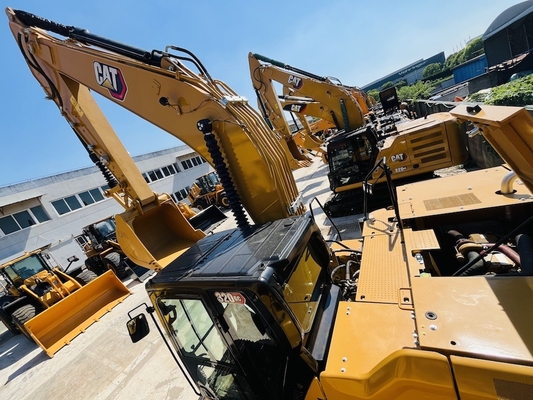 100 درصد ژاپن ساخته شده CAT 320GC استفاده شده Caterpillar Excavator 20 تن هيدروليک خزنده Excaver با C4.4 موتور Acert