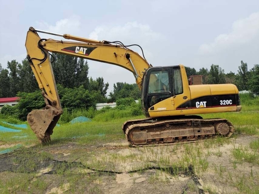 CAT 320C کاوشگر کاوشگر استفاده شده 20 تن کاوشگر دست دوم CAT با موتور CAT 3066ATAAC