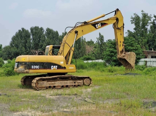 CAT 320C کاوشگر کاوشگر استفاده شده 20 تن کاوشگر دست دوم CAT با موتور CAT 3066ATAAC
