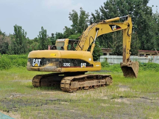 CAT 320C کاوشگر کاوشگر استفاده شده 20 تن کاوشگر دست دوم CAT با موتور CAT 3066ATAAC
