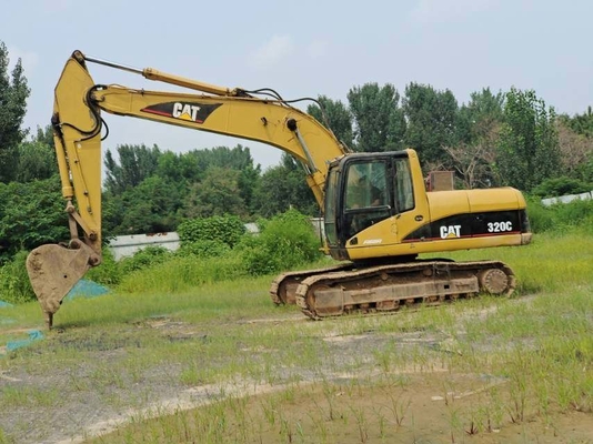 CAT 320C کاوشگر کاوشگر استفاده شده 20 تن کاوشگر دست دوم CAT با موتور CAT 3066ATAAC