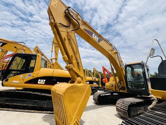 ژاپن اصلی CAT 320CL حفاری هیدرولیک دست دوم 20 تن حفاری CAT استفاده شده 1m3 1CBM حفاری Caterpillar