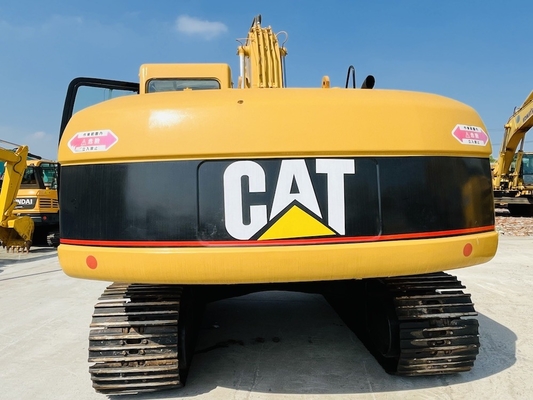 CAT 320C کاوشگر کاوشگر دست دوم با حداکثر عمق حفاری 6550mm و مدل موتور CAT 3066