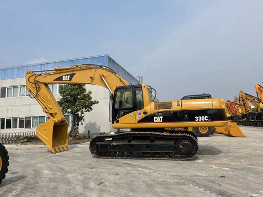 اصلی ژاپن CAT 330C استفاده شده 30 تن استفاده شده Caterpillar Digger 330B 330C 330D 330GC