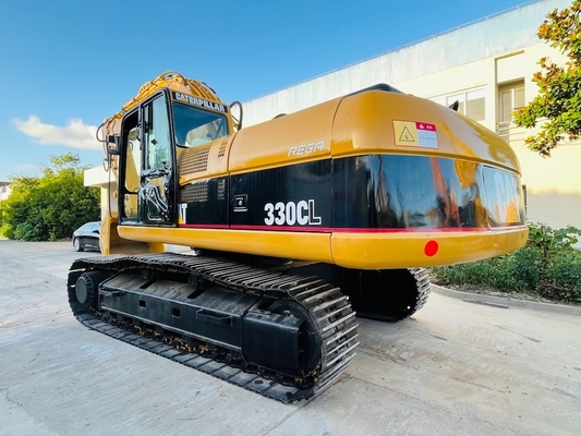 اصلی ژاپن CAT 330C استفاده شده 30 تن استفاده شده Caterpillar Digger 330B 330C 330D 330GC