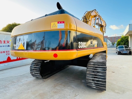 اصلی ژاپن CAT 330C استفاده شده 30 تن استفاده شده Caterpillar Digger 330B 330C 330D 330GC