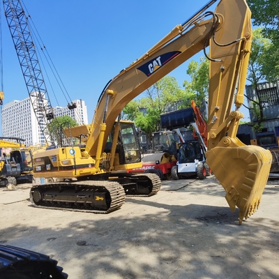 کاوشگر اصلي CAT 320B دست دوم، Caterpillar استفاده شده کاوشگر 20 تن با موتور CAT 3066T