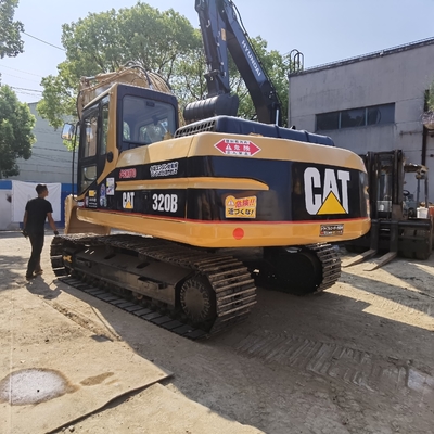 کاوشگر اصلي CAT 320B دست دوم، Caterpillar استفاده شده کاوشگر 20 تن با موتور CAT 3066T