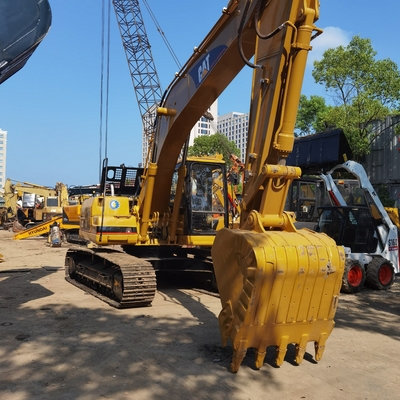 کاوشگر اصلي CAT 320B دست دوم، Caterpillar استفاده شده کاوشگر 20 تن با موتور CAT 3066T