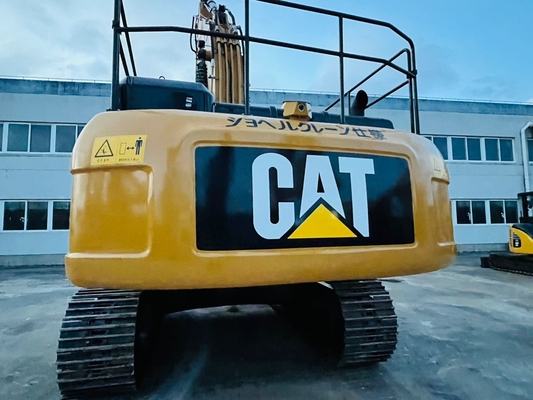 کاوشگر اصلی CAT 336D دست دوم ، Caterpillar استفاده شده کاوشگر خزنده 36 تن تجهیزات ساختمانی