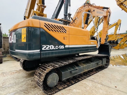 ۲۲ تن ماشین هایندای Digger اصلی ماشین هایندای R220LC-9S
