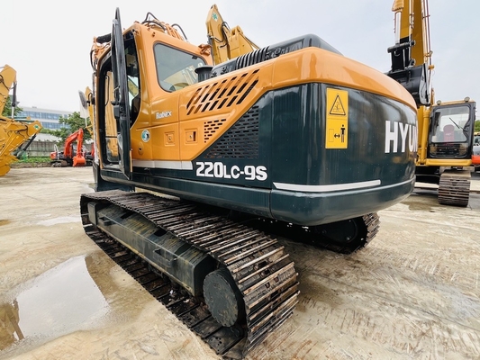 ۲۲ تن ماشین هایندای Digger اصلی ماشین هایندای R220LC-9S