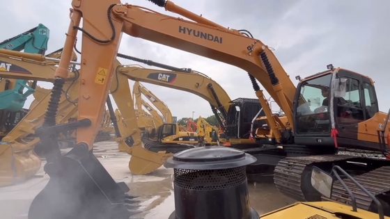 30 تن از هندوانهاي دست دوم Excaver اصل دست دوم هندوانهاي R305LC-9S Crawler Excavator