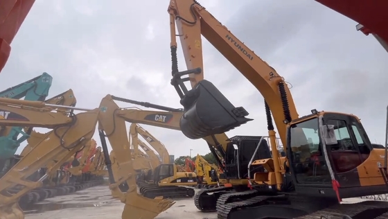 30 تن از هندوانهاي دست دوم Excaver اصل دست دوم هندوانهاي R305LC-9S Crawler Excavator