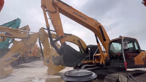 30 تن از هندوانهاي دست دوم Excaver اصل دست دوم هندوانهاي R305LC-9S Crawler Excavator