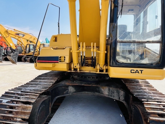 ژاپنی اورجینال CAT 320BL حفاری دست دوم، 20 تن Caterpillar استفاده شده Crawler Digger CAT 3066T موتور