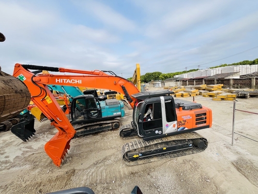 20 تن اصلی ژاپن استفاده شده Hitachi ZX200-3G Excavator Crawler موتور ISUZU