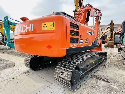 20 تن اصلی ژاپن استفاده شده Hitachi ZX200-3G Excavator Crawler موتور ISUZU