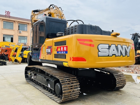 ۹۰٪ جدید دست دوم Sany SY215C حفاری هیدرولیک استفاده شده ۲۱ تن حفاری