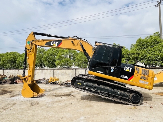 CAT 320D ژاپن استفاده شده کاوشگر Caterpillar Original دست دوم 20 تن Caterpillar Digger 320B 320C 320D