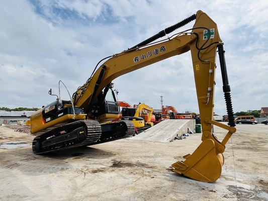 CAT 320D ژاپن استفاده شده کاوشگر Caterpillar Original دست دوم 20 تن Caterpillar Digger 320B 320C 320D