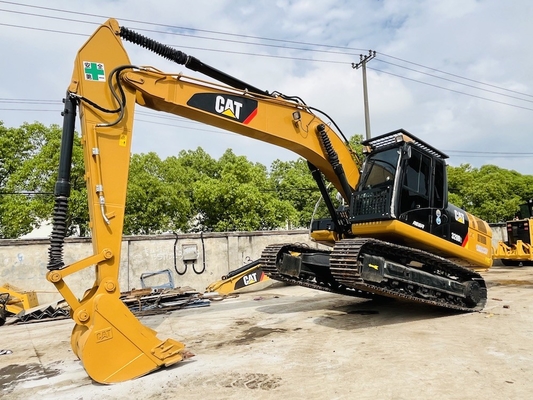 CAT 320D ژاپن استفاده شده کاوشگر Caterpillar Original دست دوم 20 تن Caterpillar Digger 320B 320C 320D