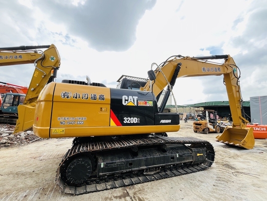 CAT 320D ژاپن استفاده شده کاوشگر Caterpillar Original دست دوم 20 تن Caterpillar Digger 320B 320C 320D