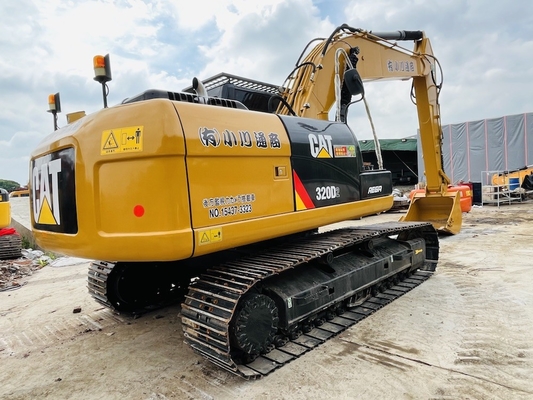 CAT 320D ژاپن استفاده شده کاوشگر Caterpillar Original دست دوم 20 تن Caterpillar Digger 320B 320C 320D
