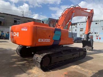 Japan Original EX200 3 Excavator Hitachi Crawler Excavator 20 Tonne 0.8m3