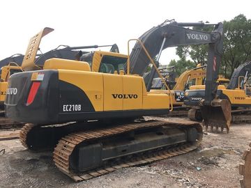 سال 2016 تجهیزات مورد استفاده در Volvo Excavator 21 Ton، Second Crawler Crawler EC210BLC Tracked Excavator Track
