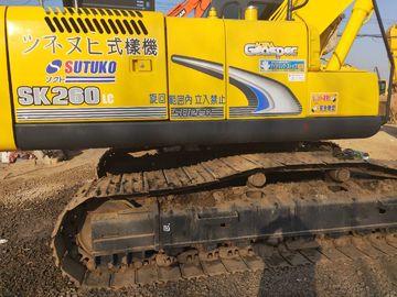 ژاپن کوبلکو SK200 مینی حفاری دست دوم، 20 تن حفاری استفاده شده SK200-8