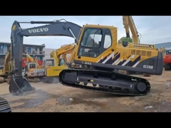 EC210BLC Used Volvo Excavator Working Weight 21000 kg 1.25m3