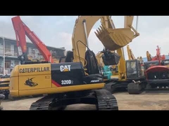 Used Caterpillar 320D Hydraulic Crawler Used Cat Excavator Construction Machinery 20 Ton
