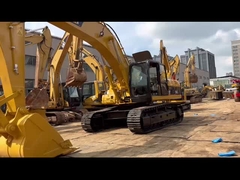 CAT 330C استفاده شده Excavator خزنده 30 تن اصلی ژاپن استفاده شده Caterpillar Digger
