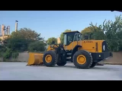 بارگذاری چرخ دست دوم SDLG LG956L بارگذاری استفاده شده 5 تن ماشین آلات ساختمانی مارک چینی