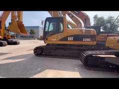 ماشین حفاری ۲۰ تن دست دوم CAT 320CL Caterpillar Crawer Excavator قیمت پایین