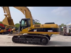 اصلی ژاپن CAT 330C استفاده شده 30 تن استفاده شده Caterpillar Digger