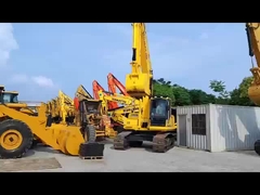 20 تن استفاده شده Komatsu PC200-8 کاوشگر هيدرولیک