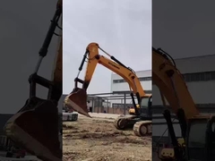 48 تن ماشین حفاری استفاده شده هیوندای R485LVS استفاده شده هیوندای Digger برای فروش