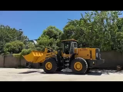 162 KW استفاده شده SDLG LG956L بارگذاری چرخ دست دوم بارگذاری نامی 5 تن مارک چینی