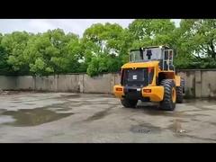 ليوگونگ استفاده شده CLG856H شارژر چرخ 17 تن شارژر دست دوم 168kw قدرت