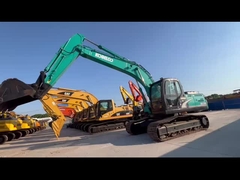 استفاده شده Kobelco SK200-8 کاوشگر هیدرولیک کاوشگر دست دوم 20 تن کاوشگر Backhoe