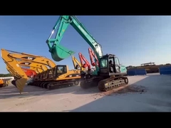 ۲۱ تن اصلی ژاپن استفاده شده Kobelco SK210LC-8 Excavator Crawler