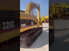 CAT 320C کاوشگر کاوشگر دست دوم با موتور CAT 3066