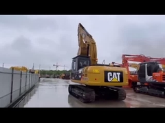100 درصد ژاپنی ساخته شده استفاده شده CAT 320D2 Caterpillar Excavator دست دوم هيدروليک خزنده Excaver
